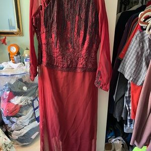 Minh Khoa Ao Dai (Tunic and pants)